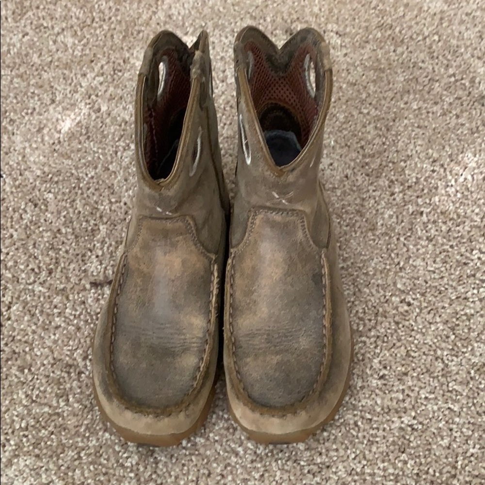 Twisted X pull on boot